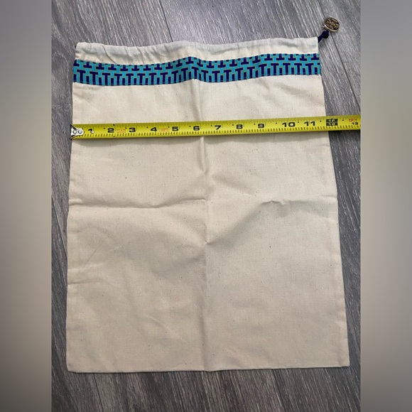 NWOT, Tory Burch Dust Cover Drawstring Storage Bag for Handbags/ Shoes Travel - Picture 7 of 7